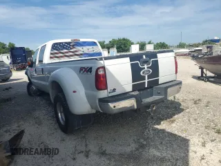 2012 Ford F-350 XL with VIN 1FT8W3DT0CEC51907, listed as a Copart auction lot 59849374 with 220,569 mi miles and Salvage Title. Bid and sale history available at DreamBid. Image 2.