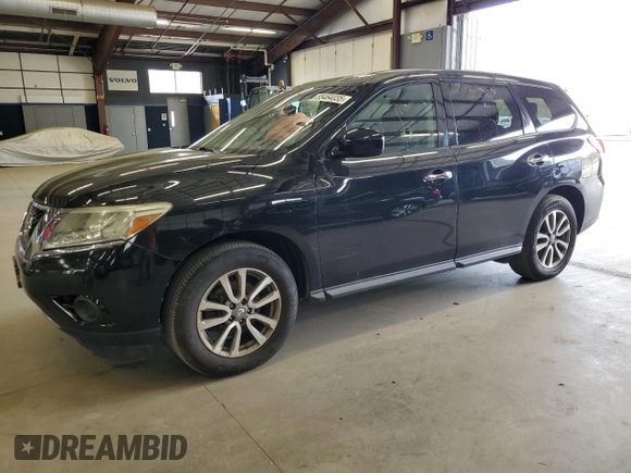 2014 Nissan Pathfinder Platinum with VIN 5N1AR2MM3EC666659, listed as a Copart auction lot 55464035 with 119,796 mi miles and Clean Title. Bid and sale history available at carsss.com. Image 1.