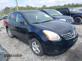 2010 Nissan Rogue S with VIN JN8AS5MT9AW014630, listed as a IAAI auction lot 41903957 with 187,199 mi miles and . Bid and sale history available at carsss.com. Image 1.