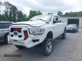 2019 Ram 2500 Big Horn with VIN 3C6UR5DL7KG531128, listed as a IAAI auction lot 42125430 with 159,088 mi miles and . Bid and sale history available at DreamBid. Image 2.