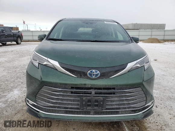 2021 Toyota Sienna Limited with VIN 5TDESKFC1MS033878, listed as a Copart auction lot 42054605 with 64,821 mi miles and Salvage Title. Bid and sale history available at DreamBid. Image 5.