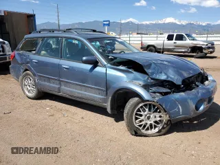 2006 Subaru Legacy Outback Limited с VIN 4S4BP62C366300700, выставлен на аукционе Copart как лот 58036955 с пробегом Не указан миль и Списание • Salvage title. История ставок и продаж доступна на DreamBid. Изображение 4.