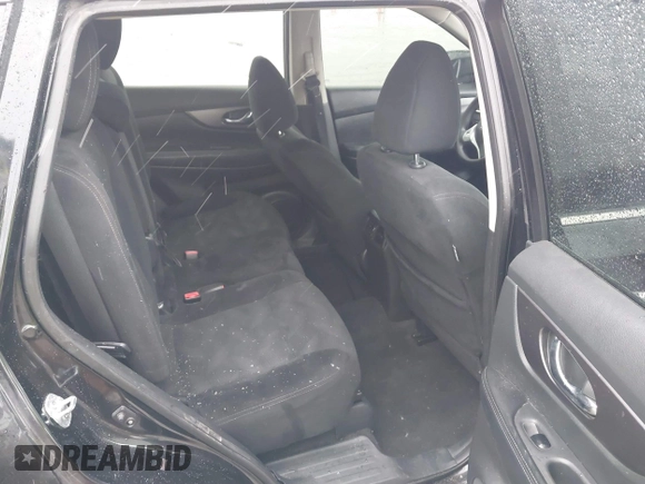 2016 Nissan Rogue SL with VIN 5N1AT2MT1GC850588, listed as a IAAI auction lot 38319626 with 116,748 mi miles. Bid and sale history available at carsss.com. Image 8.