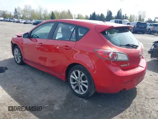 2010 Mazda 3 S Sport with VIN JM1BL1H65A1235665, listed as a IAAI auction lot 42004072 with 132,513 mi miles and . Bid and sale history available at DreamBid. Image 3.