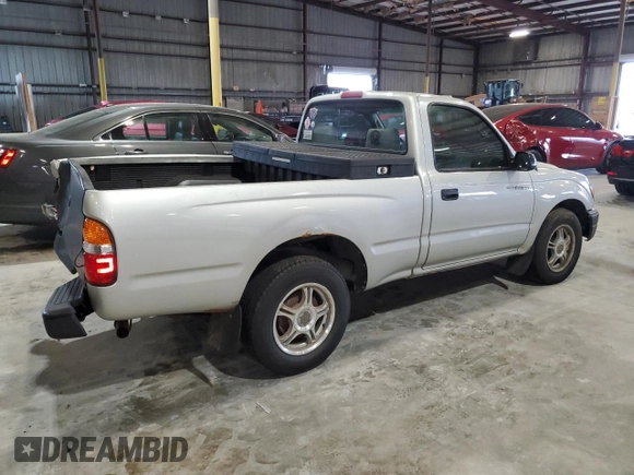 2003 Toyota Tacoma with VIN 5TENL42N03Z288703, listed as a Copart auction lot 44933395 with 199,992 mi miles and Non Repairable. Bid and sale history available at DreamBid. Image 3.