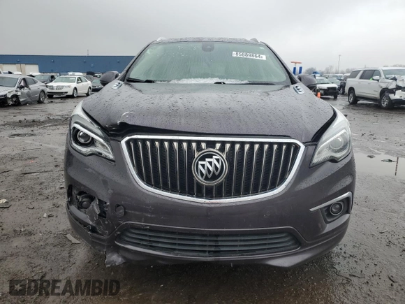 2016 Buick Envision Premium II with VIN LRBFXFSX2GD191151, listed as a Copart auction lot 85889864 with 151,612 mi miles and Clean Title. Bid and sale history available at carsss.com. Image 5.