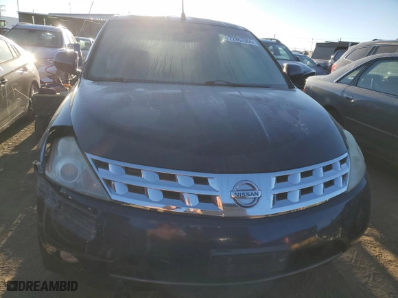 2003 Nissan Murano SE with VIN JN8AZ08W33W228261, listed as a Copart auction lot 72967364 with 219,050 mi miles and Salvage Title. Bid and sale history available at carsss.com. Image 5.