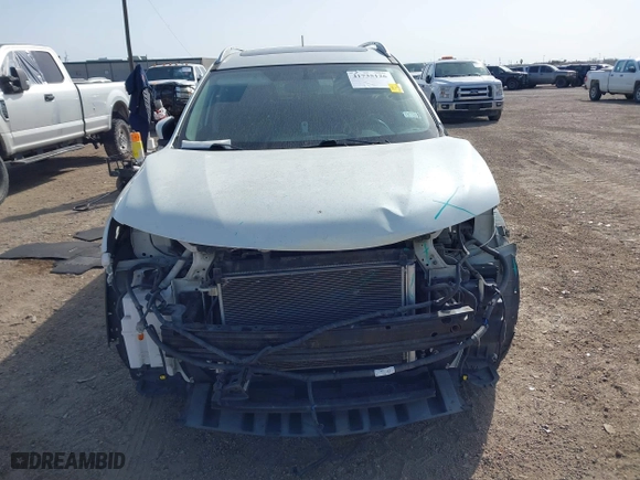 2015 Nissan Rogue S with VIN 5N1AT2MT5FC798347, listed as a IAAI auction lot 41735126 with 76,430 mi miles. Bid and sale history available at carsss.com. Image 13.
