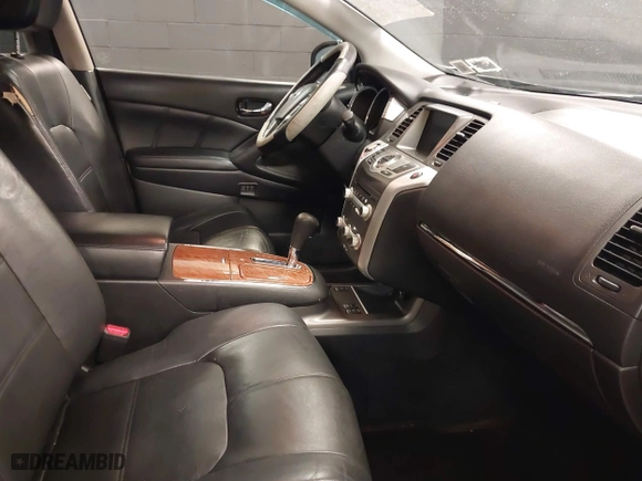2013 Nissan Murano S with VIN JN8AZ1MWXDW317144, listed as a IAAI auction lot 42080647 with 184,050 mi miles. Bid and sale history available at carsss.com. Image 5.