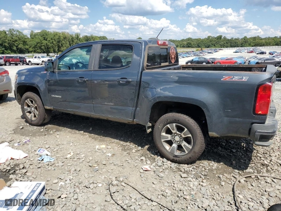 2017 Chevrolet Colorado 2WD Z71 with VIN 1GCGSDE1XH1184886, listed as a Copart auction lot 68612974 with 111,895 mi miles and Salvage Title. Bid and sale history available at carsss.com. Image 2.