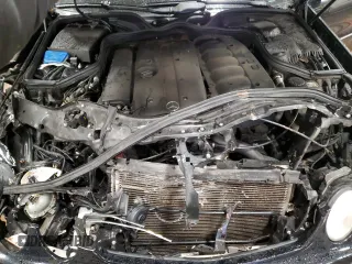 2005 Mercedes-Benz E-Class 3.2L CDI with VIN WDBUF26J95A810156, listed as a Copart auction lot 48124995 with 160,005 mi miles and Salvage Title. Bid and sale history available at carsss.com. Image 11.
