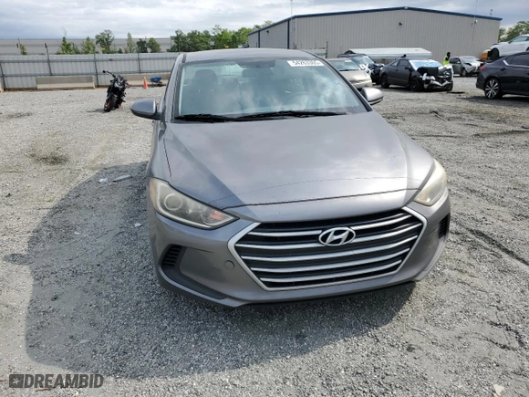 2017 Hyundai Elantra SE with VIN KMHD84LF8HU164436, listed as a Copart auction lot 54263305 with 145,692 mi miles and Clean Title. Bid and sale history available at carsss.com. Image 5.