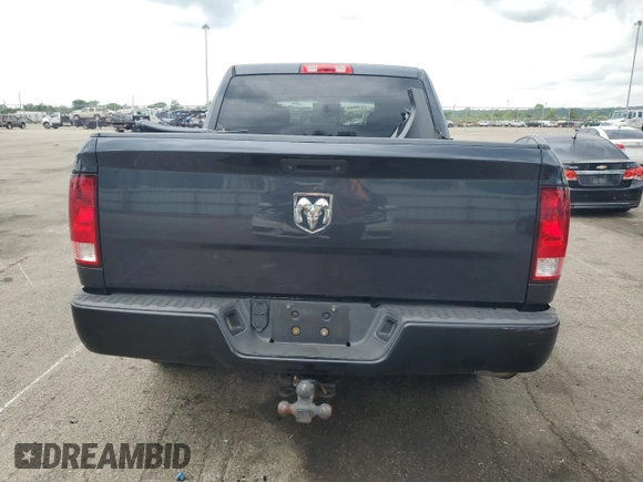 2015 Ram 1500 Express with VIN 3C6RR6KT4FG689818, listed as a Copart auction lot 60698605 with 159,887 mi miles and Salvage title. Bid and sale history available at DreamBid. Image 6.