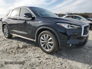2021 Infiniti QX50 Essential z VIN 3PCAJ5CA3MF107005, wystawiony jako Copart lot #42410635 z przebiegiem 51 378 mil mil oraz Szkoda całkowita • Salvage title. Historia ofert i sprzedaży dostępna na DreamBid. Obrazek 4.
