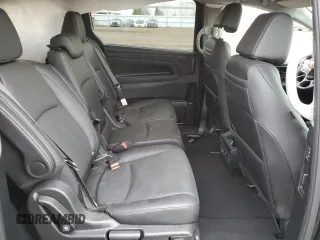 2024 Honda Odyssey EX-L with VIN 5FNRL6H69RB501705, listed as a Copart auction lot 53372625 with 29,603 mi miles and Clean Title. Bid and sale history available at DreamBid. Image 11.