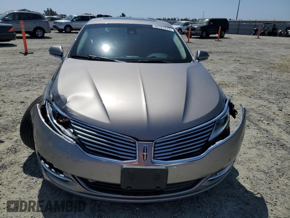 2015 Lincoln MKZ Hybrid with VIN 3LN6L2LUXFR614182, listed as a Copart auction lot 60761275 with Not provided miles and Salvage title. Bid and sale history available at DreamBid. Image 5.