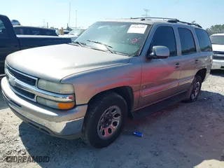 2003 Chevrolet Tahoe LS with VIN 1GNEC13Z83R192370, listed as a IAAI auction lot 41626249 with 1 mi miles. Bid and sale history available at carsss.com. Image 2.