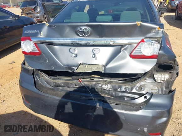 2013 Toyota Corolla L with VIN 2T1BU4EE6DC952330, listed as a IAAI auction lot 41792948 with 108,018 mi miles. Bid and sale history available at carsss.com. Image 6.