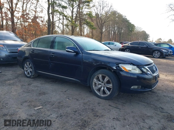 2008 Lexus GS 350 with VIN JTHCE96S580018953, listed as a IAAI auction lot 38980406 with Not Provided miles. Bid and sale history available at carsss.com. Image 1.