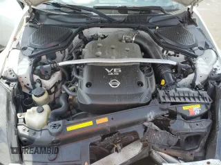 2006 Nissan 350Z Enthusiast with VIN JN1AZ34E86M354838, listed as a Copart auction lot 54147655 with 120,488 mi miles and Salvage Title. Bid and sale history available at carsss.com. Image 11.