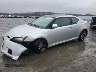2012 Scion tC with VIN JTKJF5C75C3038537, listed as a Copart auction lot 49658375 with 247,892 mi miles and Clean Title. Bid and sale history available at carsss.com. Image 1.