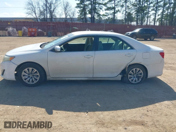 2013 Toyota Camry L with VIN 4T4BF1FK9DR299283, listed as a IAAI auction lot 41513209 with 247,539 mi miles. Bid and sale history available at carsss.com. Image 14.