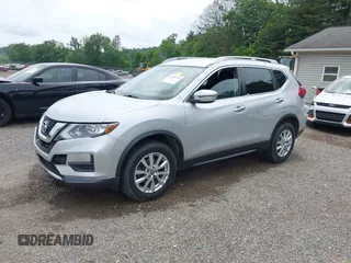 2017 Nissan Rogue SV with VIN KNMAT2MV4HP508746, listed as a IAAI auction lot 42521370 with 123,776 mi miles and . Bid and sale history available at DreamBid. Image 19.