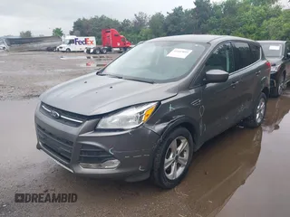 2014 Ford Escape SE с VIN 1FMCU9GX7EUC65633, выставлен на аукционе IAAI как лот 42437095 с пробегом 160 493 миль миль и . История ставок и продаж доступна на DreamBid. Изображение 2.
