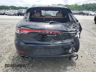 2021 Porsche Macan S with VIN WP1AB2A56MLB36771, listed as a Copart auction lot 59858095 with Not provided miles and Salvage title. Bid and sale history available at DreamBid. Image 6.