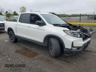 2023 Honda Ridgeline Black Edition with VIN 5FPYK3F85PB048074, listed as a Copart auction lot 55404055 with Not provided miles and Salvage title. Bid and sale history available at DreamBid. Image 4.