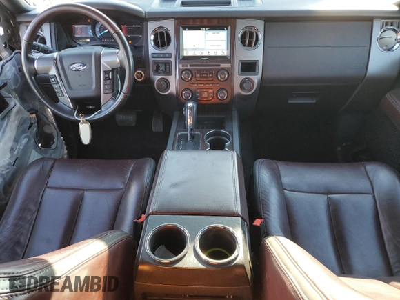 2017 Ford Expedition Platinum z VIN 1FMJU1MT8HEA33809, wystawiony jako Copart lot #88766765 z przebiegiem 165 227 mil mil oraz Szkoda całkowita • Salvage title. Historia ofert i sprzedaży dostępna na DreamBid. Obrazek 8.