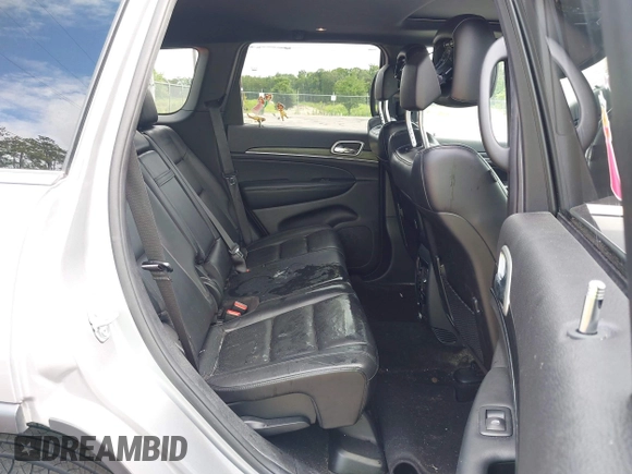 2020 Jeep Grand Cherokee Limited with VIN 1C4RJFBG7LC193736, listed as a IAAI auction lot 42423467 with 46,754 mi miles and . Bid and sale history available at DreamBid. Image 8.
