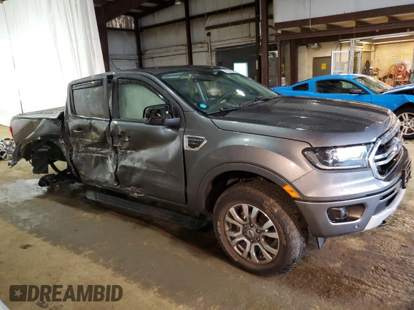 2023 Ford Ranger XL with VIN 1FTER4FH3PLE34602, listed as a Copart auction lot 56864085 with 17,666 mi miles and Salvage title. Bid and sale history available at DreamBid. Image 4.