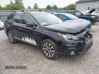 2018 Subaru Outback Touring z VIN 4S4BSETC1J3318601, wystawiony jako IAAI lot #42367647 z przebiegiem 92 798 mil mil oraz . Historia ofert i sprzedaży dostępna na DreamBid. Obrazek 1.