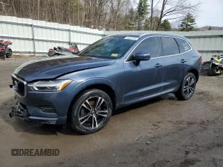 2020 Volvo XC60 Momentum with VIN YV4A22RK8L1558155, listed as a Copart auction lot 54567035 with 74,265 mi miles and Salvage title. Bid and sale history available at DreamBid. Image 1.