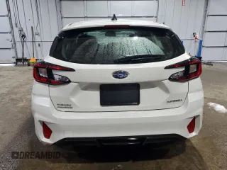 2024 Subaru Impreza Sport with VIN JF1GUAFC2R8900221, listed as a Copart auction lot 44641225 with 0 mi miles and Salvage Title. Bid and sale history available at carsss.com. Image 6.