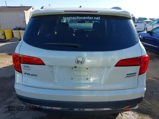 2017 Honda Pilot Touring with VIN 5FNYF6H93HB056387, listed as a IAAI auction lot 41095336 with 90,376 mi miles and . Bid and sale history available at DreamBid. Image 16.