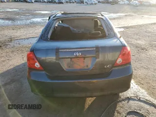 2007 Scion tC Spec with VIN JTKDE177470161174, listed as a Copart auction lot 42423465 with 0 mi miles and Non Repairable. Bid and sale history available at carsss.com. Image 6.