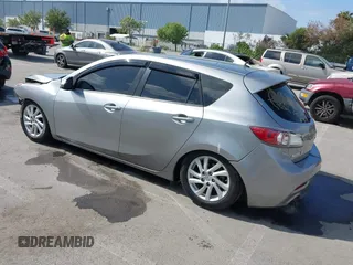 2012 Mazda Mazda3 i Touring with VIN JM1BL1L89C1558242, listed as a IAAI auction lot 42057513 with 112,094 mi miles. Bid and sale history available at carsss.com. Image 3.