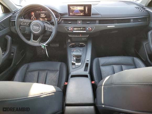2017 Audi A4 Premium Plus with VIN WAUENAF41HN038954, listed as a Copart auction lot 84145814 with 96,482 mi miles and Salvage Title. Bid and sale history available at carsss.com. Image 8.