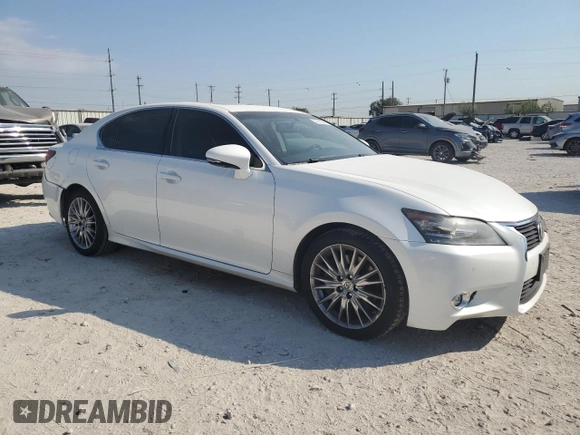 2014 Lexus GS 350 with VIN JTHBE1BL3E5030996, listed as a Copart auction lot 74945854 with 127,997 mi miles and Salvage Title. Bid and sale history available at carsss.com. Image 4.