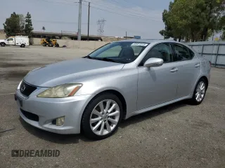 2009 Lexus IS 250 with VIN JTHBK262895093260, listed as a Copart auction lot 59951515 with 488,190 mi miles and Clean title. Bid and sale history available at DreamBid. Image 1.