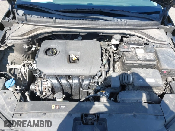 2019 Hyundai Elantra SE with VIN 5NPD74LF3KH467407, listed as a IAAI auction lot 41932623 with 95,218 mi miles and . Bid and sale history available at DreamBid. Image 10.