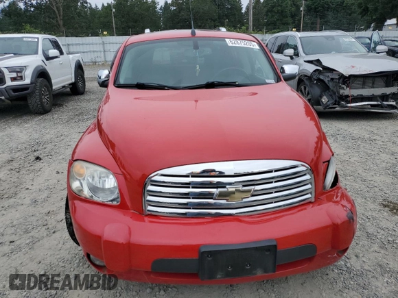 2008 Chevrolet HHR LT with VIN 3GNDA53P68S613448, listed as a Copart auction lot 62875205 with 75,015 mi miles and Salvage title. Bid and sale history available at DreamBid. Image 5.