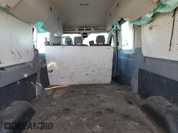 2017 Ford Transit XL z VIN 1FBZX2CM4HKA55164, wystawiony jako Copart lot #49674065 z przebiegiem 139 091 mil mil oraz Szkoda całkowita • Salvage title. Historia ofert i sprzedaży dostępna na DreamBid. Obrazek 11.
