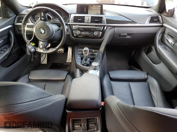 2019 BMW 4 Series 440i z VIN WBA4J5C59KBM66212, wystawiony jako Copart lot #80361084 z przebiegiem 31 959 mil mil oraz Szkoda całkowita • Salvage title. Historia ofert i sprzedaży dostępna na DreamBid. Obrazek 8.