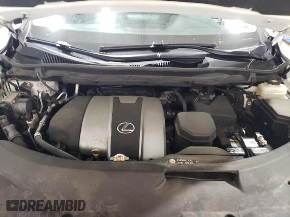 2021 Lexus RX with VIN 2T2HZMDA8MC258423, listed as a Copart auction lot 49031975 with 8,370 mi miles and Salvage Title. Bid and sale history available at carsss.com. Image 12.