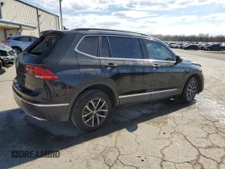 2021 Volkswagen Tiguan SE with VIN 3VV3B7AX2MM068817, listed as a Copart auction lot 46807435 with 72,869 mi miles and Salvage Title. Bid and sale history available at DreamBid. Image 3.