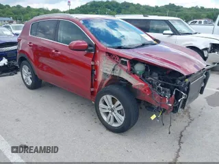 2017 Kia Sportage LX z VIN KNDPMCAC5H7033558, wystawiony jako IAAI lot #42247150 z przebiegiem 116 682 mil mil oraz . Historia ofert i sprzedaży dostępna na DreamBid. Obrazek 1.