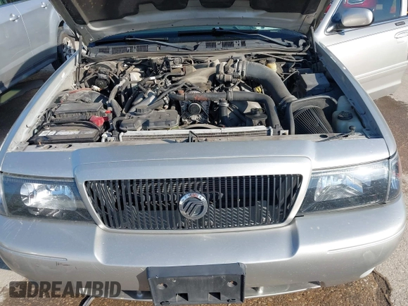 2004 Mercury Marauder with VIN 2MEHM79V44X612903, listed as a IAAI auction lot 41994280 with 181,451 mi miles. Bid and sale history available at carsss.com. Image 10.